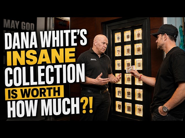 1 of 1 Episode 2: BTS in Dana White's INSANE Collectible Collection