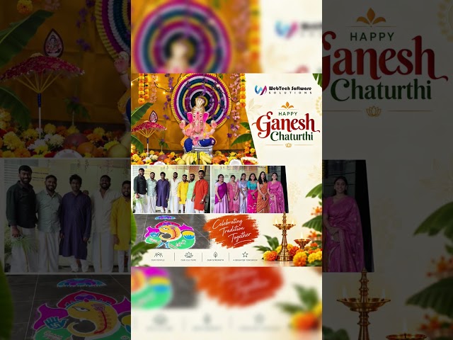 Vinayaka chaturthi festival 🥳🎉@webtechsoftwaresolutions464