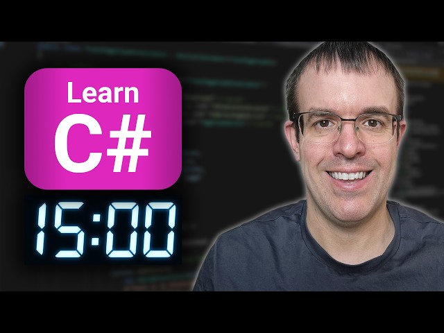 C# tutorial - Learn C# basics in 15 minutes (2026 edition)