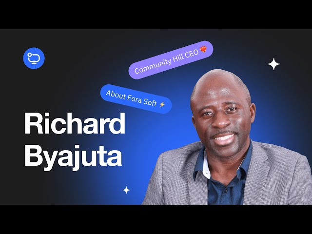 Richard from Community Hill—Client video testimonial