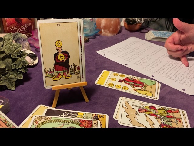 Tarot Reading-what’s going on with the checking of the ballets