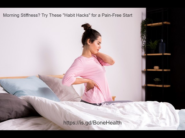 Why You Feel Stiff Every Morning (And How to Fix It Fast)