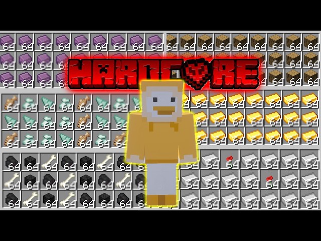 1250+ Day Hardcore World - Build Super OP Farms!