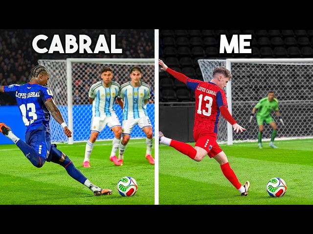 I Recreated World Cup 2026 Best Goals