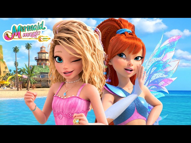 Mermaid Magic ft. Winx Club ✨ Mambochiwambo | Official Music Video