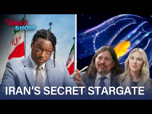 Did a Secret "Stargate" in Iran Cause Trump's Endless War? Josh Johnson Finds Out | The Daily Show