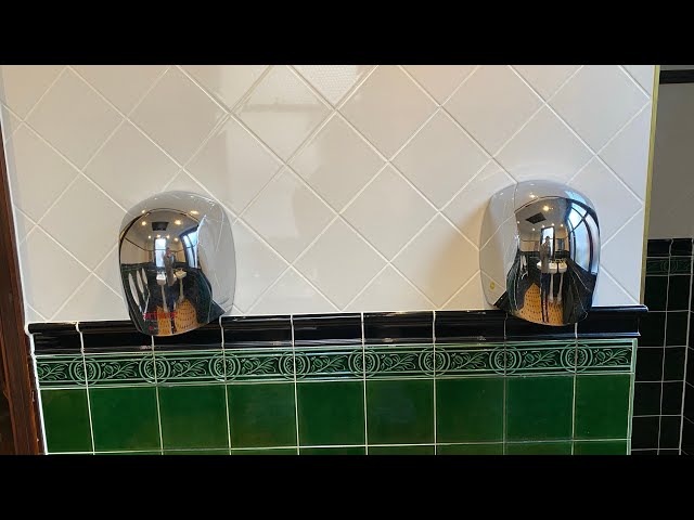 World Dryer Airforce Hand Dryers @ The Old Joint Stock Birmingham