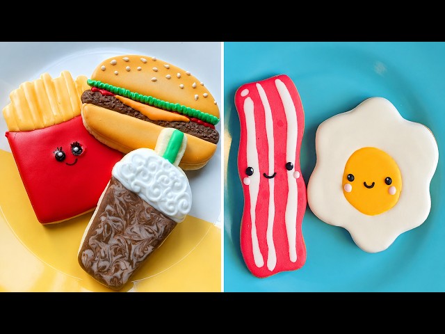 10+ Wonderful Cookie Decorating Ideas For Everyone 🍫 So Yummy Cookie Recipes 🍪