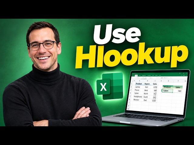 How To Use Hlookup In Microsoft Excel [2026 Guide]