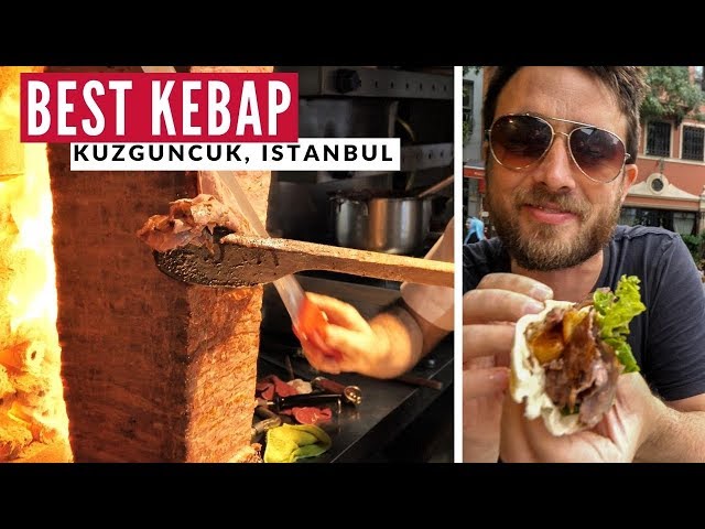 Best Doner Kebab Istanbul | Kuzguncuk Instagram Heaven | Full Time Travel Vlog 16