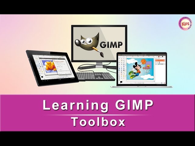 Learning GIMP: TOOLBOX