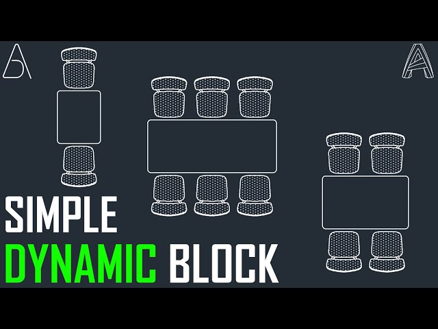 Create Your First Dynamic Block - AutoCAD