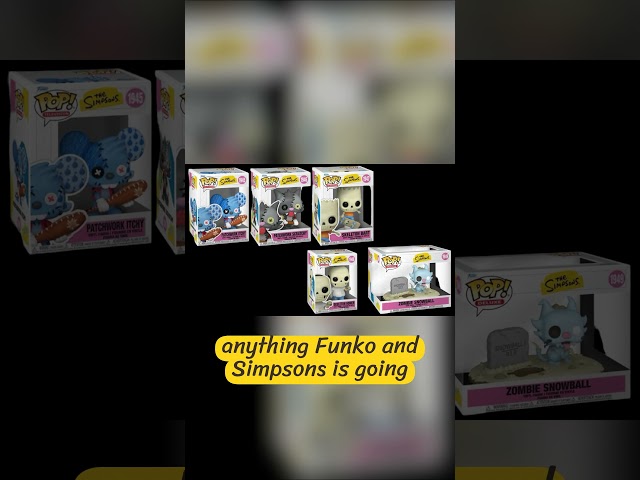 I miss the old packaging on these Simpsons Funko's but the new ones will have to do!  #thesimpsons