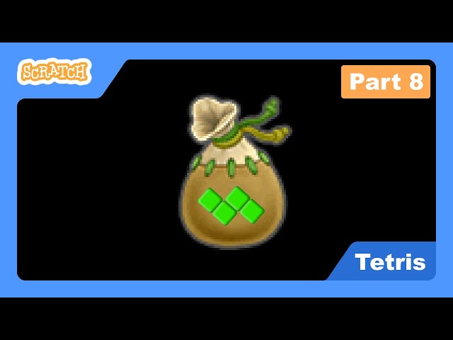Let's Build Scratch Tetris #8: Game Over, Random Bag, and Restricting Rendering