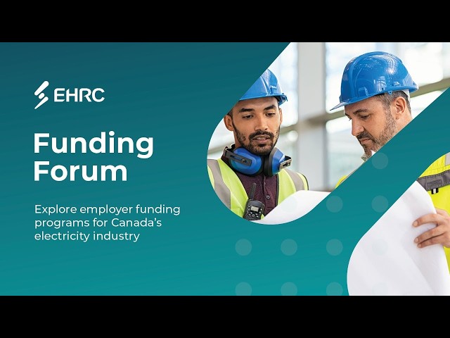 EHRC Funding Forum | Explore financial support for electricity employers