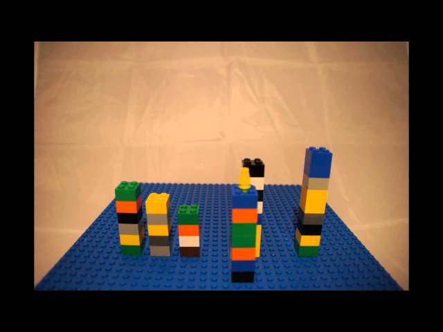 Quicksort Lego Visualisierung