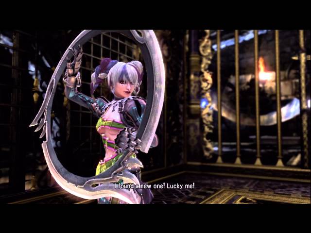 Soul Calibur V August 8wayrun Online tourney OOFMATIC(Damp) VS X MasSacRe xL(Raph/Tira)