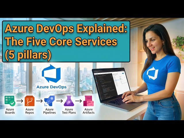 Azure DevOps Explained: The Five Core Services