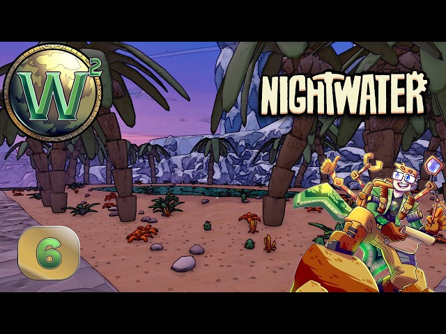 Nightwater - Additional Automation & Desert Oasis - Let's Play - Episode 6