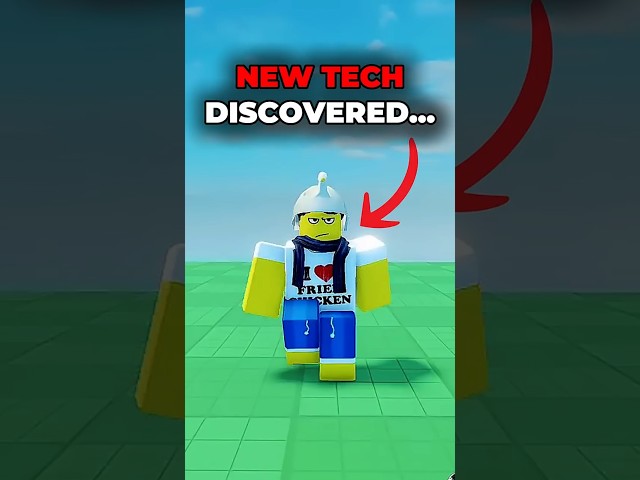 Another TECH DISCOVERED BY THIS GUY 😭😭 #forsaken  #roblox