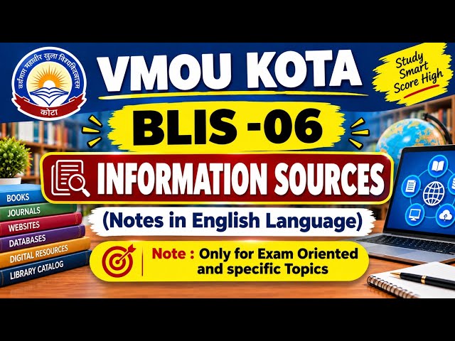 Blis -6 Exam Oriented Hand made Notes 