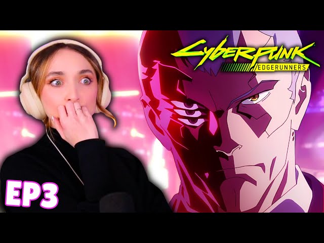 SMOOTH CRIMINAL | FINALLY WATCHING Cyberpunk: Edgerunners | Episode 3 REACTION