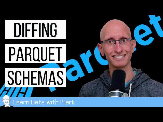 Using DuckDB to diff Apache Parquet schemas