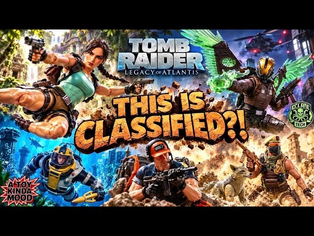 GI Joe Classified Just Got WEIRD — Lara Croft + Action Man?!
