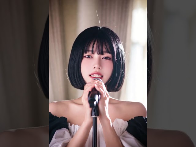 꽃과 비오는 날