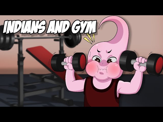 Gyms Are Funny