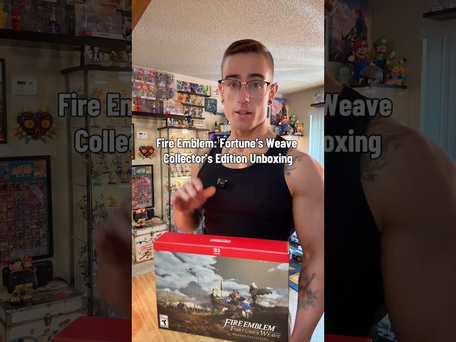 Fire Emblem: Fortune’s Weave Dagdan Collection Unboxing