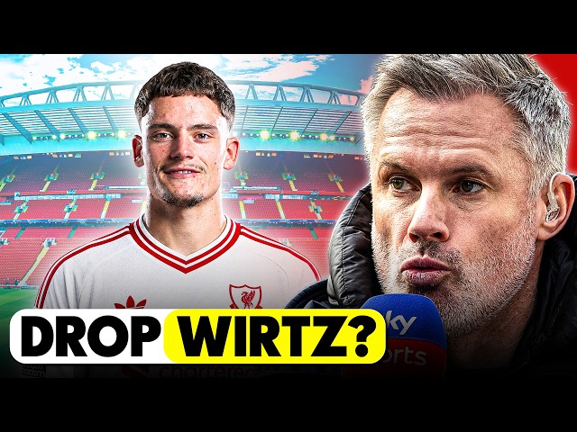 FAIR CRITICISM? Reaction To Jamie Carragher’s Analysis Of Florian Wirtz’s Time At Liverpool