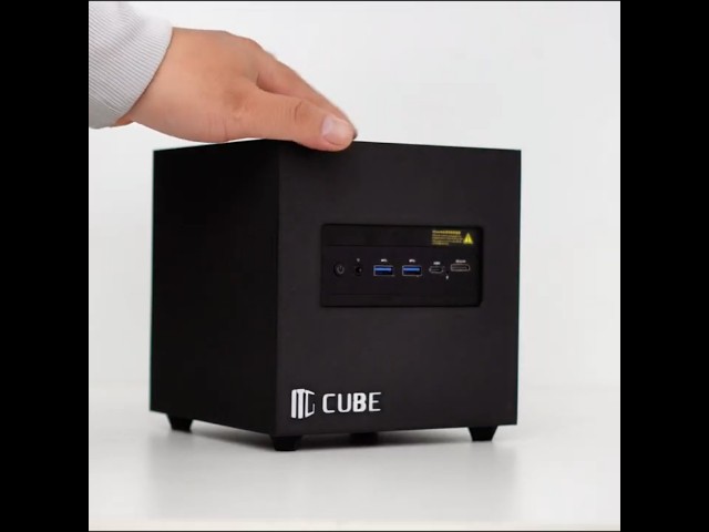 DIY eGPU Cube for Mini PC: Can GabeCube beat ITG Cube?