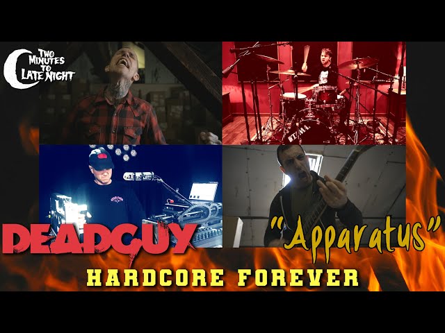 Deadguy - "Apparatus" COVER Hardcore Forever 002