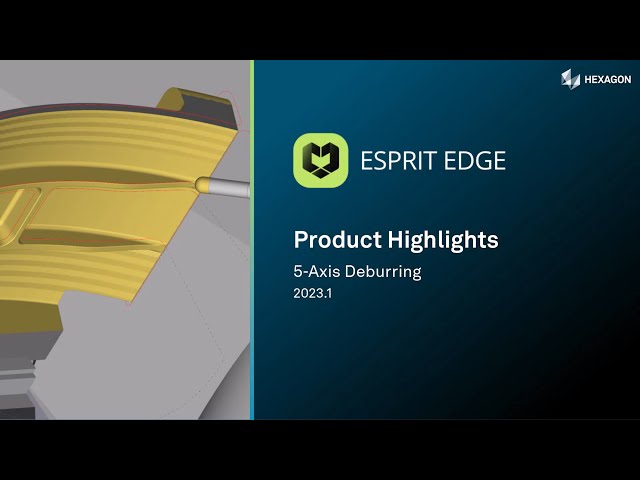 5-Axis Deburring