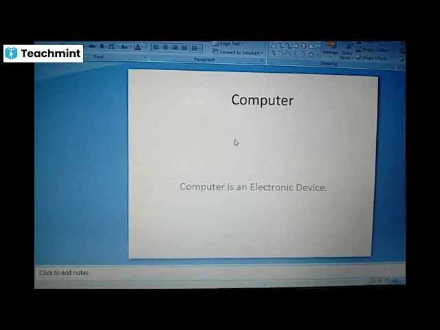 PowerPoint practical 1 by Vishal Sir