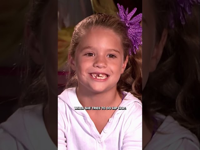 Abby Shows Off Her Dance Moves! 👯‍♀️ | Dance Moms | #shorts