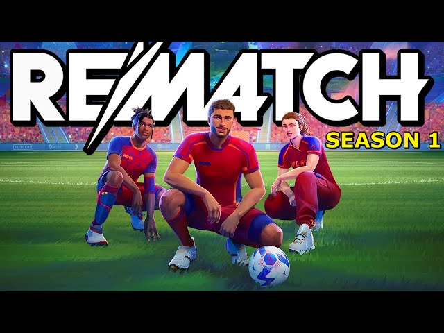 REMATCH Season 1 Road to Elite! 1
