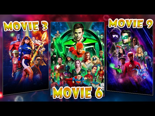 Making a DCU With the Exact Same Structure as the MCU Part Three