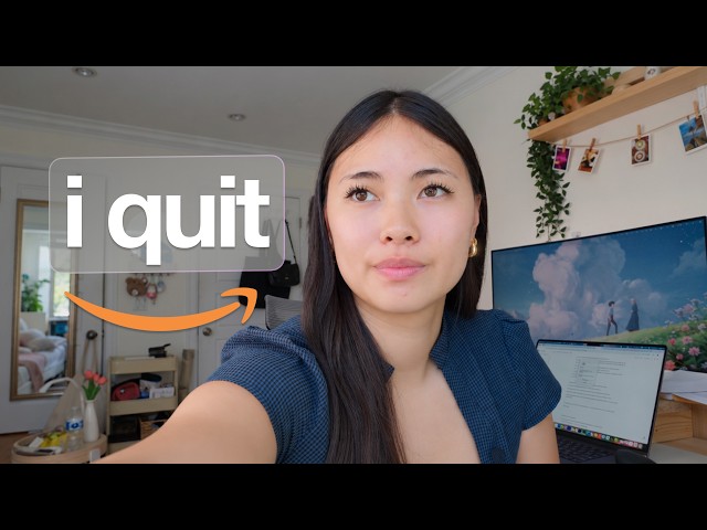 I Quit my Job as a Software Engineer at Amazon