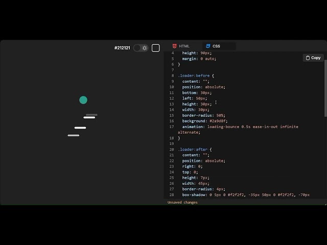 🔥 Modern UI Button Hover Effect | HTML CSS