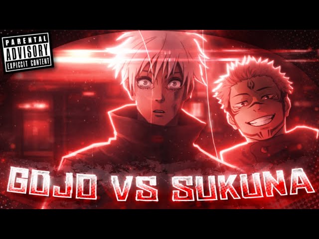 Gojo Vs Sukuna but it took 30+ hours to edit