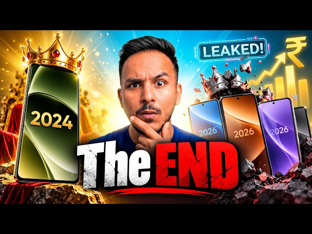 The Smartphone Industry is Going BACKWARDS - Real TRUTH 🤯