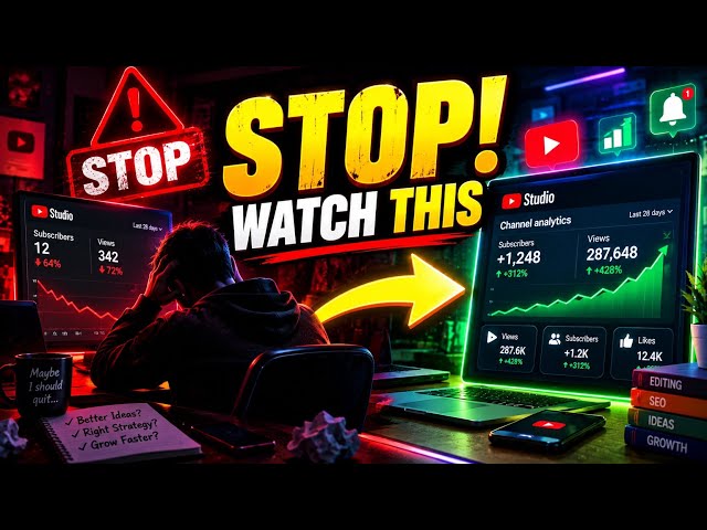 The Ultimate Guide to Growing a Tech Channel in 2026 #howtogrowyoutubechannel #youtube #youtubevideo