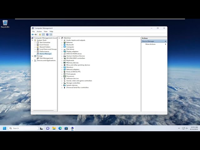 How to Open the Device Manager in Windows 11/10 [Guide]
