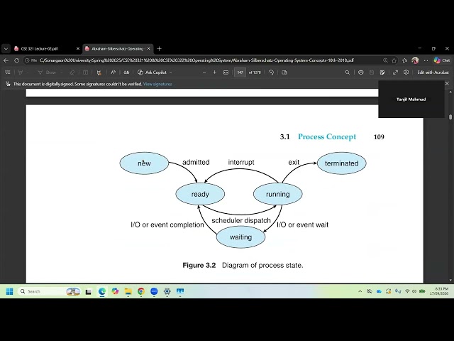 SU Fall 26 Operating Systems. Lecture 02: Processes (09/17/26)