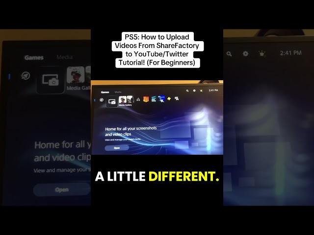 PS5: How to Upload Videos From ShareFactory to YouTube/Twitter Tutorial! (For Beginners)