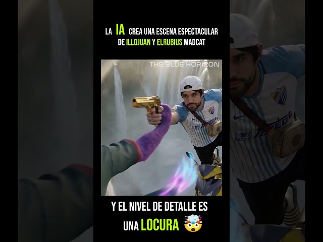 ILLOJUAN vs ELRUBIUS fight, with #ia #cinema