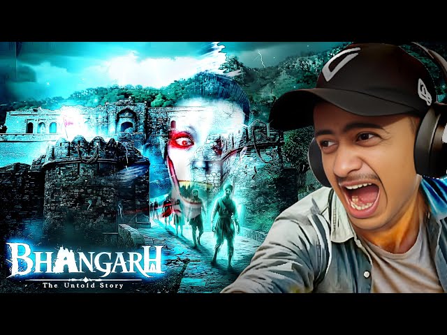 Playing India's Scariest Horror Game at NIGHT 😱 | BHANGARH : The Untold Story