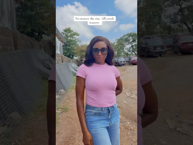 No matter the size. #soniauche #movie #africanfilms #soniauchetv #nollywood #love #2025movie